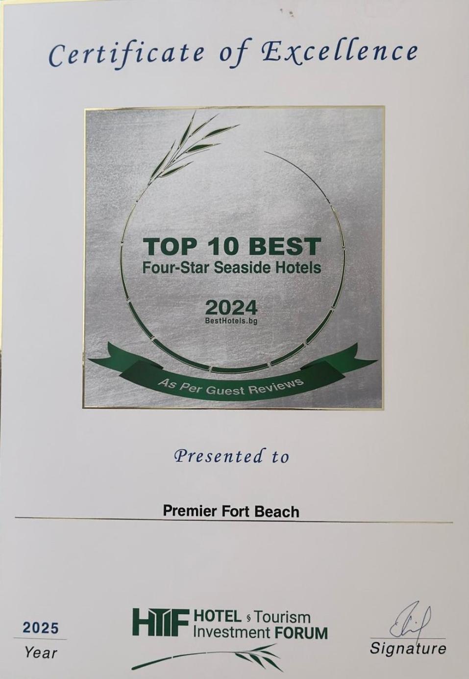 Premier Fort Sands Resort - Full Board Napospart Kültér fotó